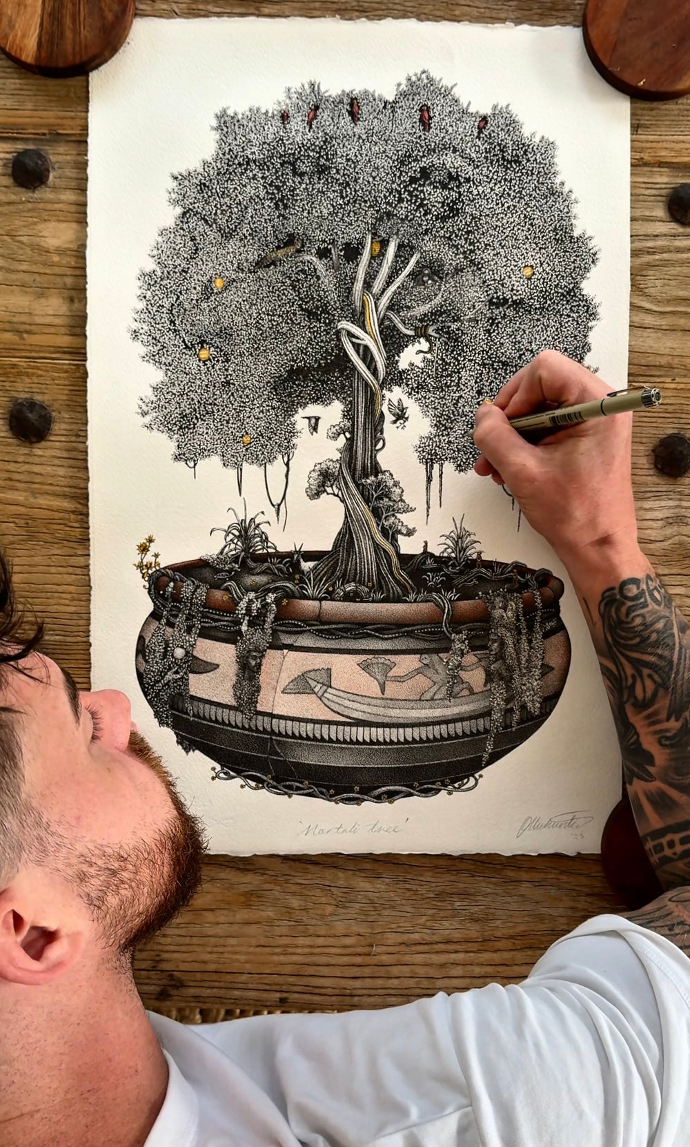 'Mortali Tree' Original Art