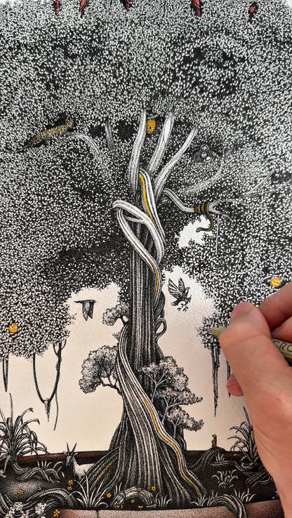 'Mortali Tree' Limited edition Print