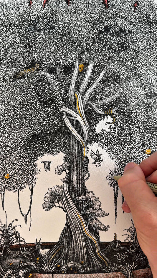 'Mortali Tree' Original Art