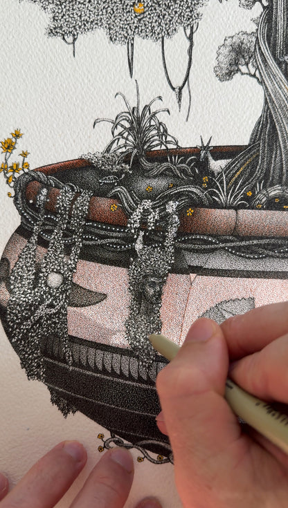 'Mortali Tree' Limited edition Print