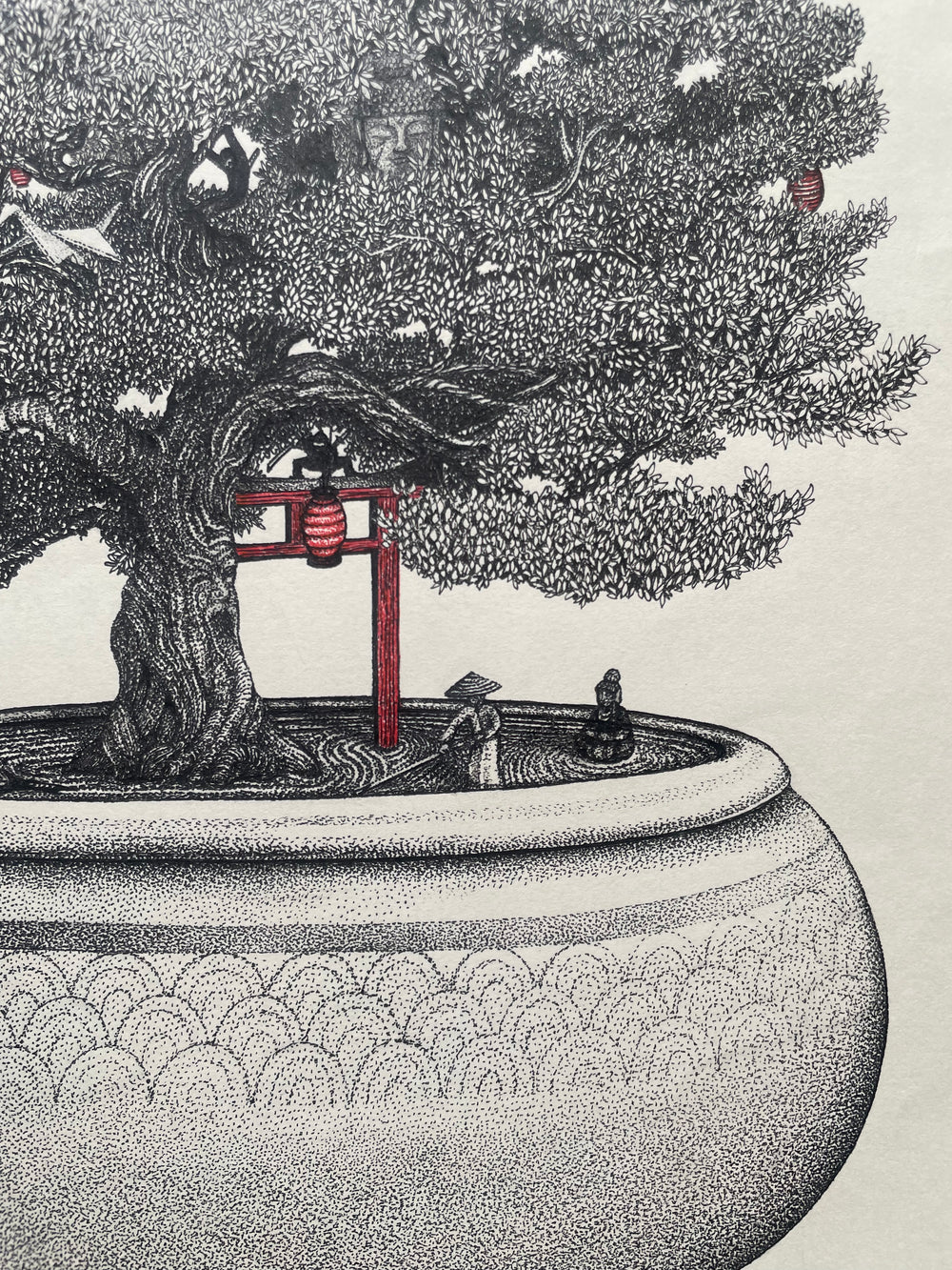 'Rising Sun' Print