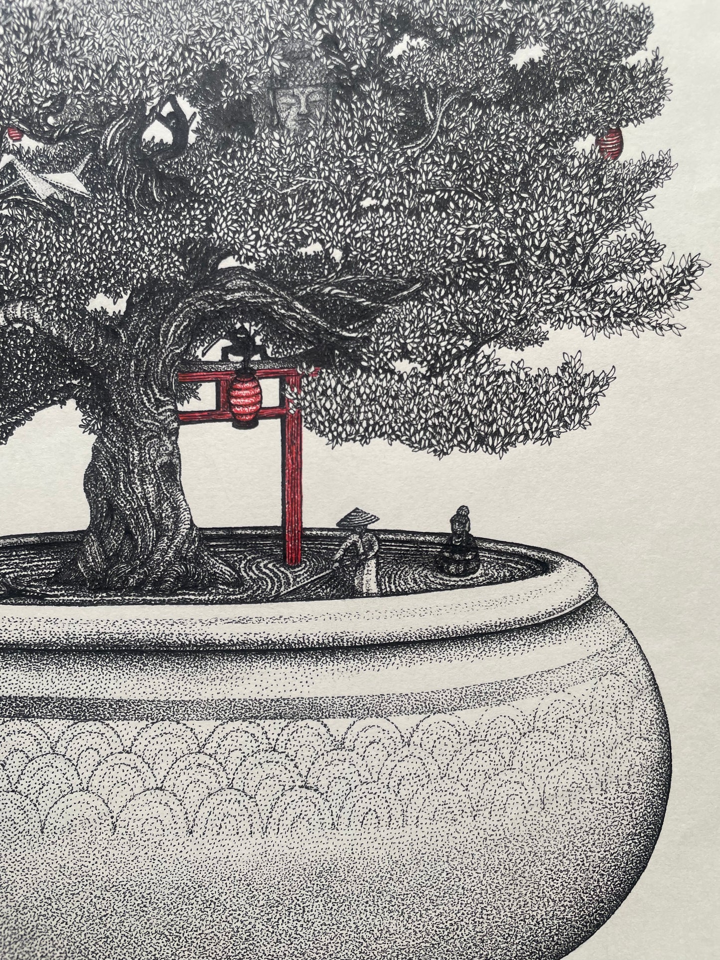 'Rising Sun' Original Art