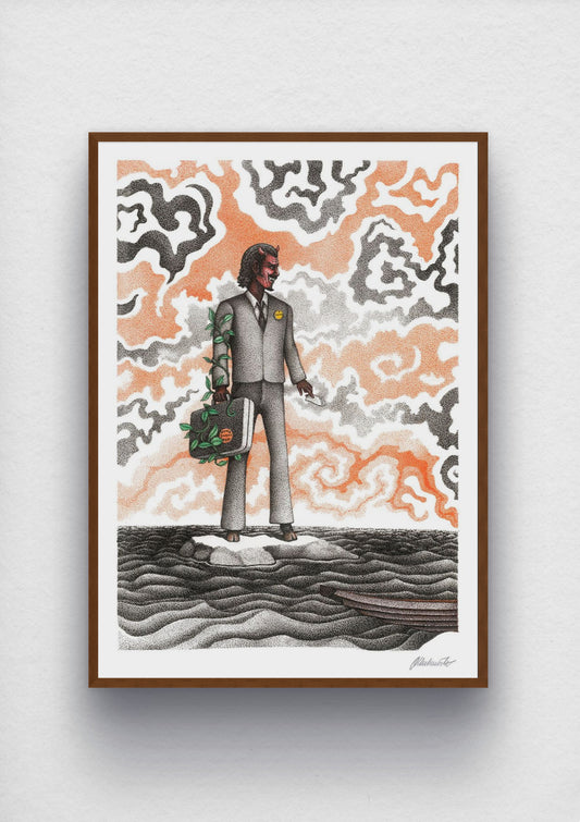 'Devils Ivy' Print