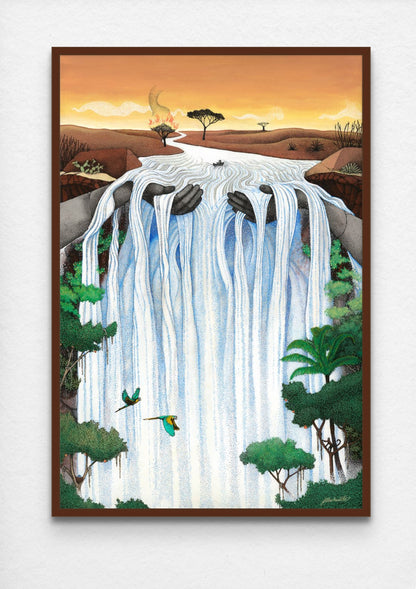 'Fortitude Valley' Print