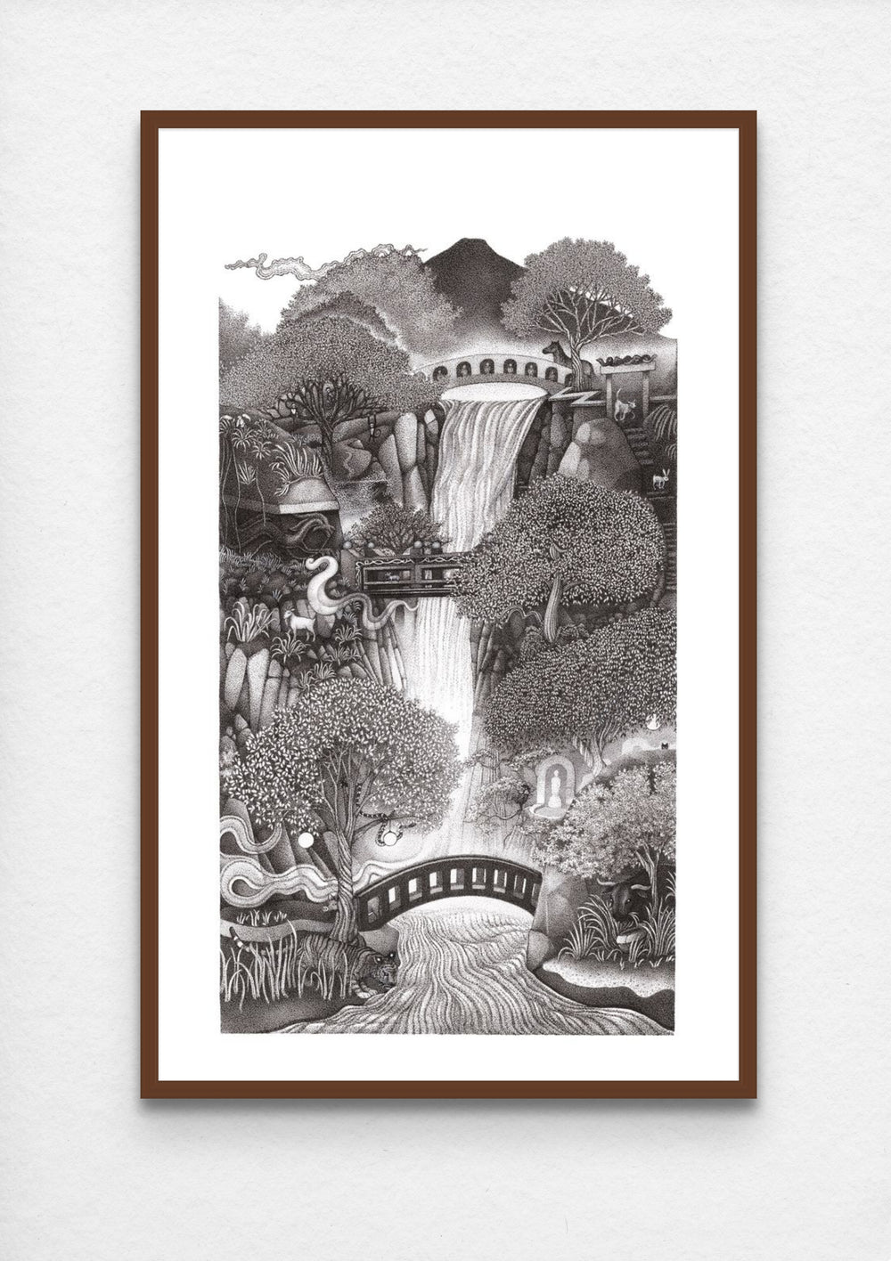 'Dragonwood' Original Art