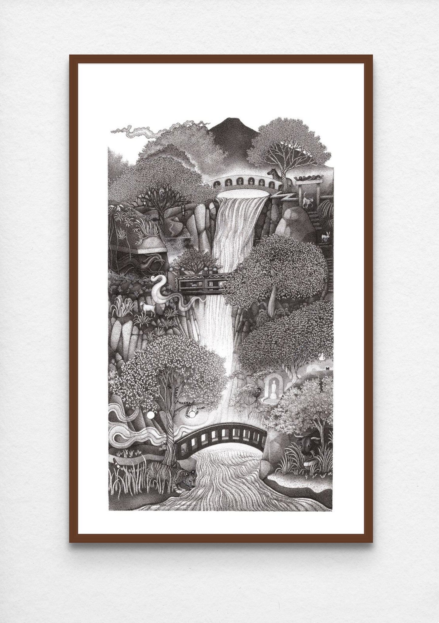 'Dragonwood' Original Art