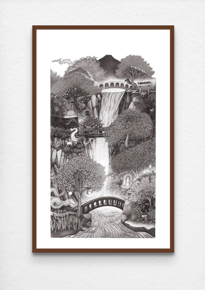 'Dragonwood' Original Art