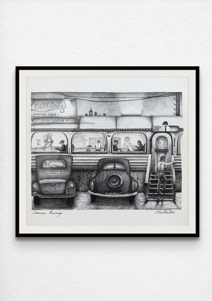 'Louisas Revenge' Original Art