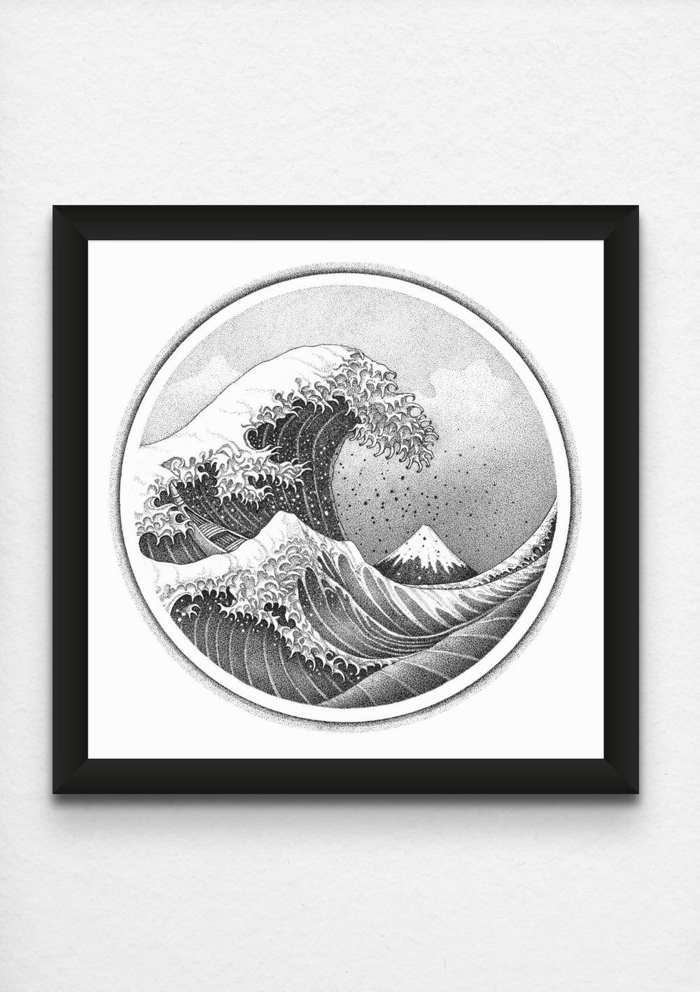 'Kanagawa' Print