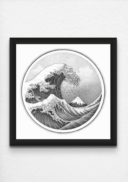 'Kanagawa' Print
