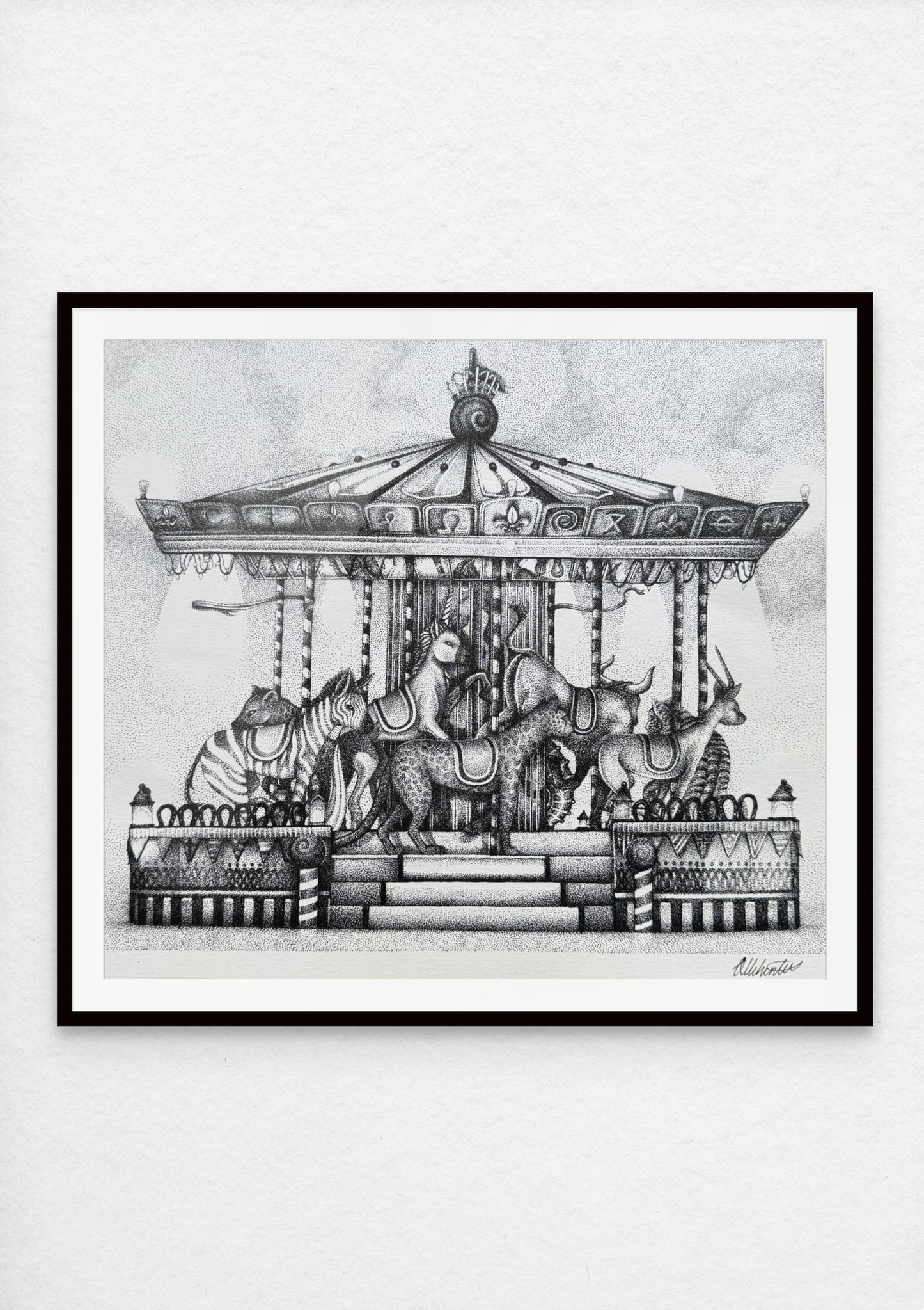 'Nostalgic ecstasy' Original Art