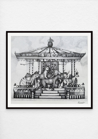 'Nostalgic ecstasy' Original Art