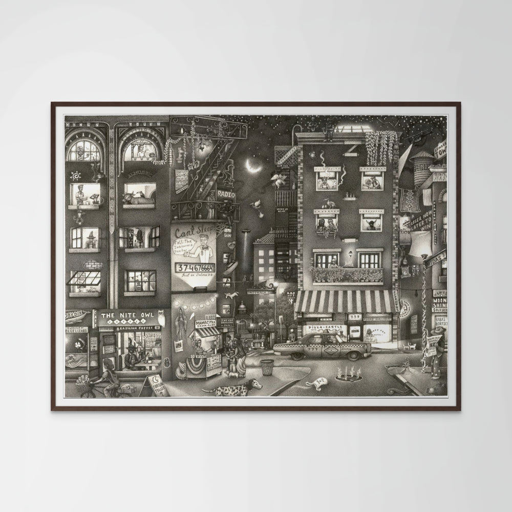 'Insomnia' Print