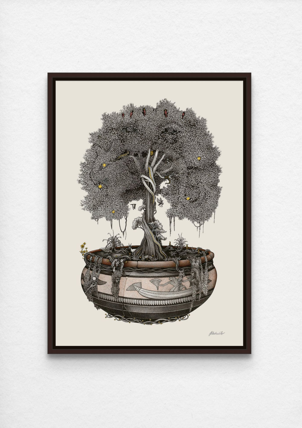 'Mortali Tree' Print