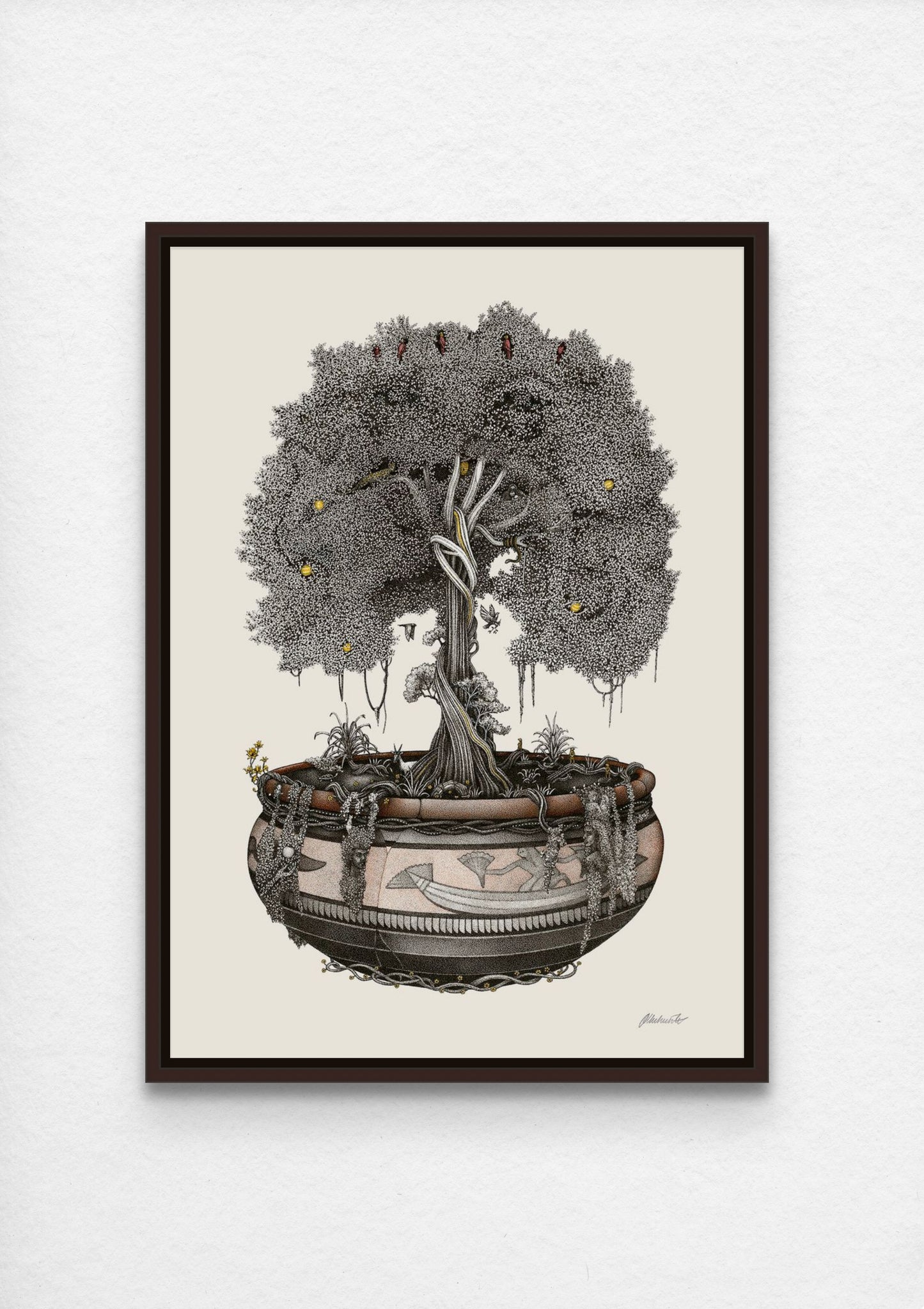 'Mortali Tree' Limited edition Print
