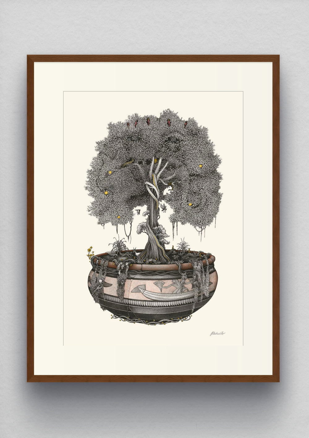 'Mortali Tree' Original Art