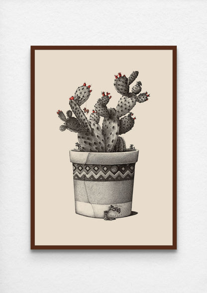 'From Mexico With Love' Print