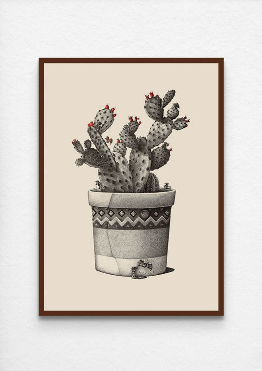 'From Mexico With Love' Print