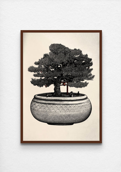 'Rising Sun' Original Art